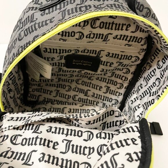 Juicy Couture Gothic Logo Backpack Flaws - Picture 11 of 16